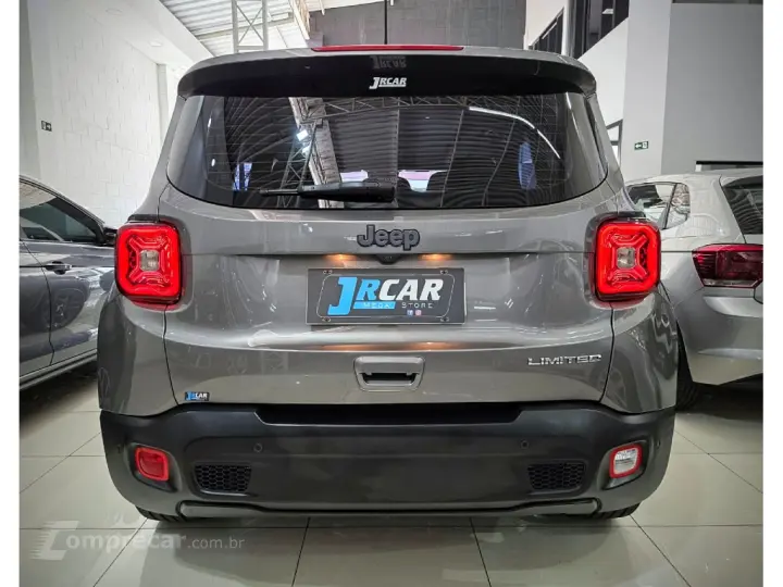 RENEGADE 1.8 16V FLEX LIMITED 4P AUTOMÁTICO