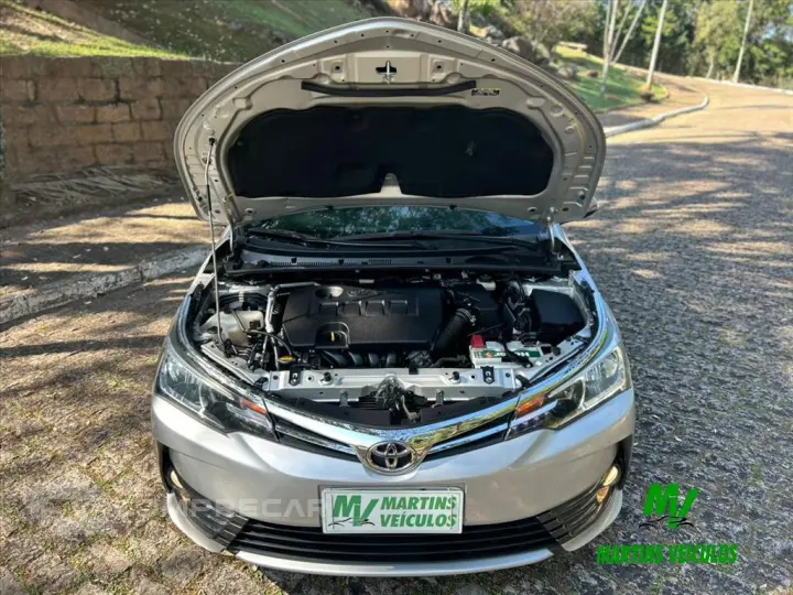 COROLLA 2.0 XEI 16V FLEX 4P AUTOMÁTICO