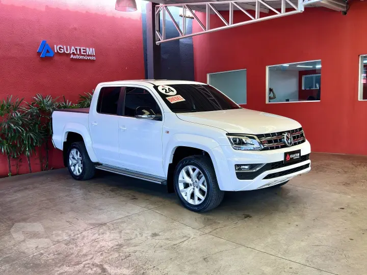 AMAROK 3.0 V6 TDI DIESEL HIGHLINE CD 4MOTION AUTOMÁTICO