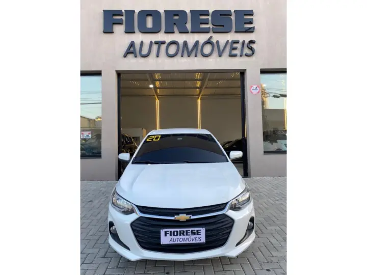 ONIX 1.0 TURBO FLEX PLUS PREMIER AUTOMÁTICO