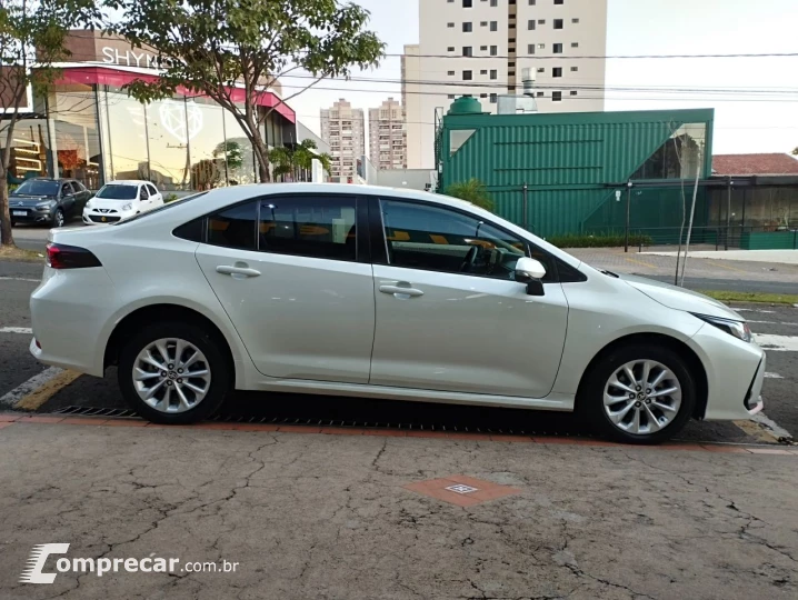 Corolla 2.0 16V 4P FLEX GLI DIRECT SHIFT AUTOMÁTICO CVT