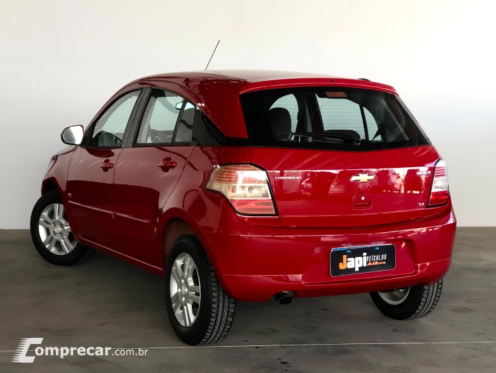 AGILE 1.4 MPFI LTZ 8V