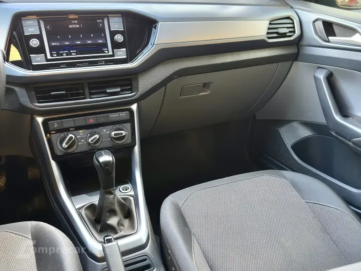 T-CROSS 1.0 200 TSI TOTAL FLEX AUTOMÁTICO