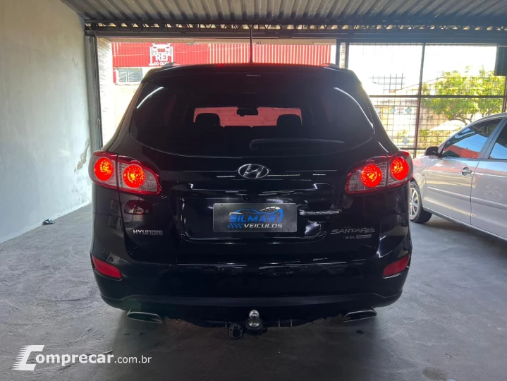 SANTA FÉ 3.5 MPFI GLS 7 Lugares V6 24V 285cv