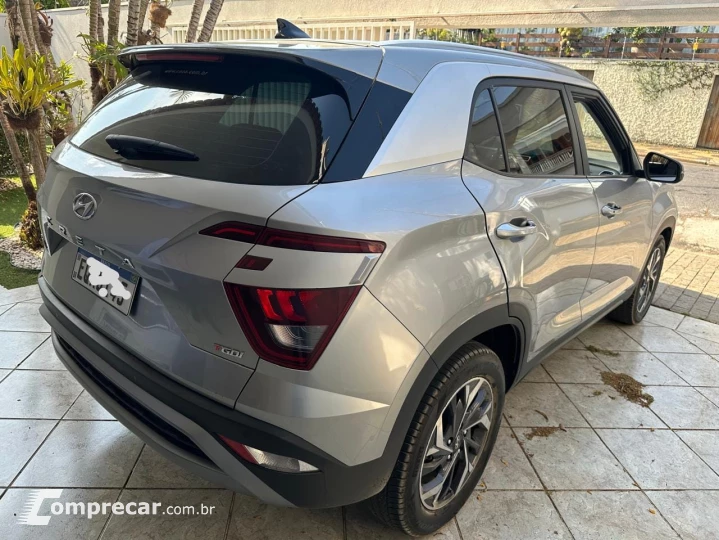 Creta 1.0 12V 4P FLEX TGDI TURBO LIMITED AUTOMÁTICO