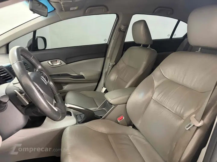 CIVIC 2.0 LXR 16V FLEX 4P AUTOMÁTICO