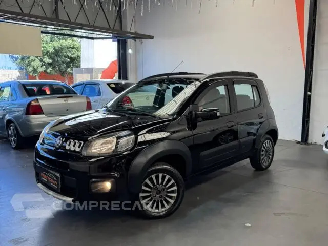 UNO - 1.0 EVO WAY 8V 4P MANUAL