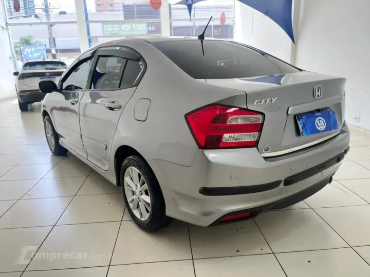 CITY 1.5 DX 16V FLEX 4P MANUAL