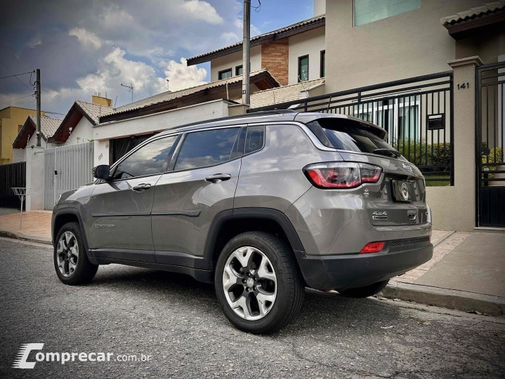 COMPASS 2.0 16V DIESEL LONGITUDE 4X4 AUTOMÁTICO