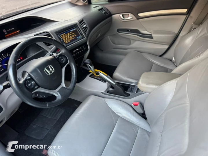 Civic Sedan EXS 1.8/1.8 Flex 16V Aut. 4p