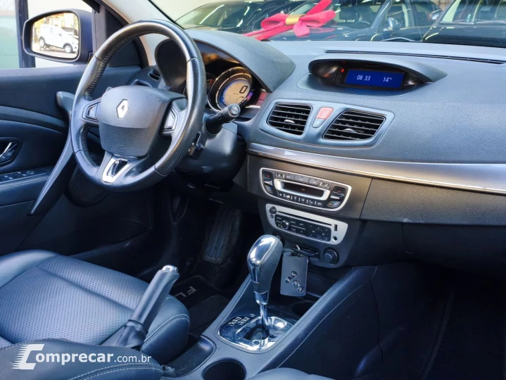 FLUENCE Sed. Dyn. Plus 2.0 16V FLEX Aut.