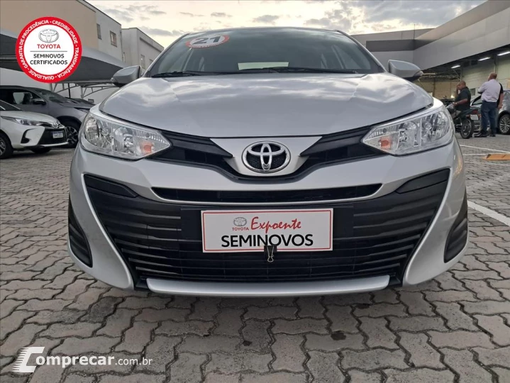 YARIS 1.5 16V FLEX SEDAN XL LIVE MULTIDRIVE