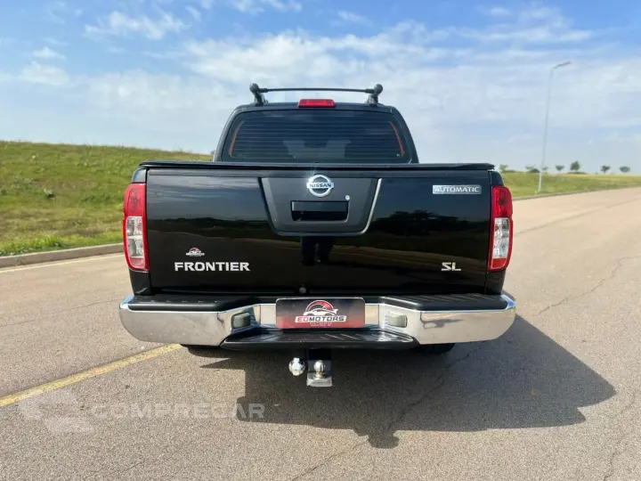 FRONTIER 2.5 SL 4X4 CD Turbo Eletronic