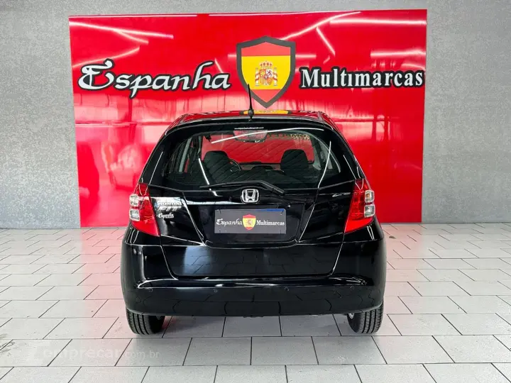 Fit 1.4 Lx 16V Flex 4P Automático