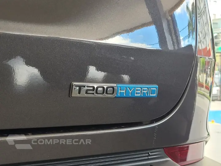 Fastback Audace 200 TB Aut (Hibrído)