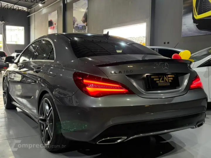 CLA 180 1.6 CGI GASOLINA 7G-DCT