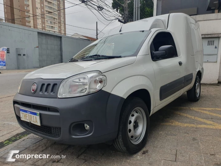 FIAT FIORINO 1.4 MPI FURGAO ENDURANCE 8V 2021