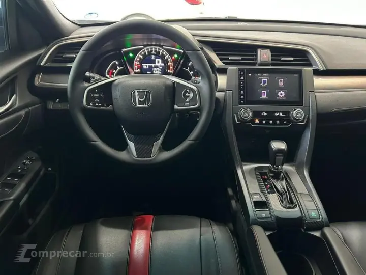 CIVIC SEDAN SPORT 2.0 FLEX 16V AUT.4P