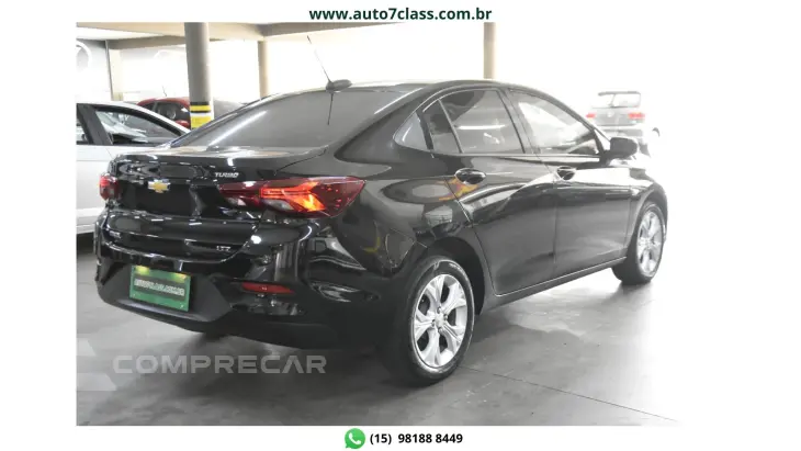 ONIX - 1.0 TURBO PLUS LTZ AUTOMÁTICO