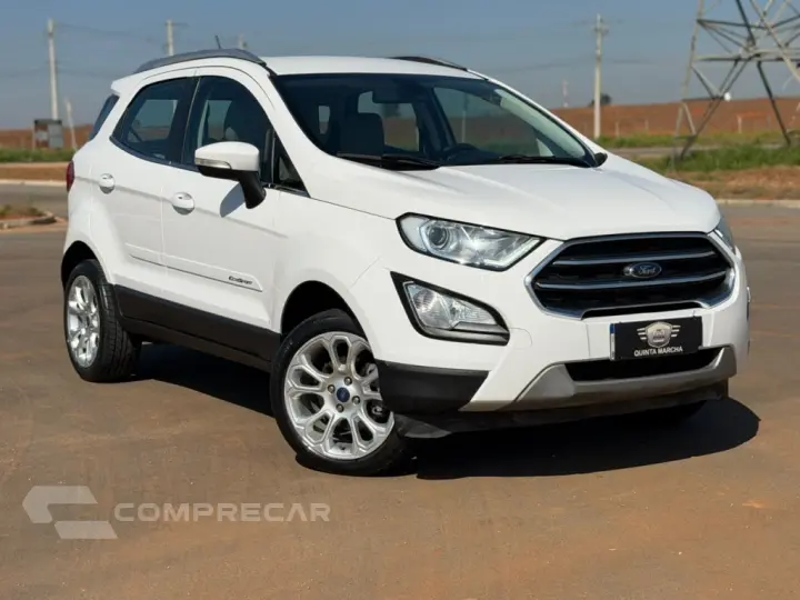 ECOSPORT 1.5 TI-VCT FLEX TITANIUM AUTOMÁTICO