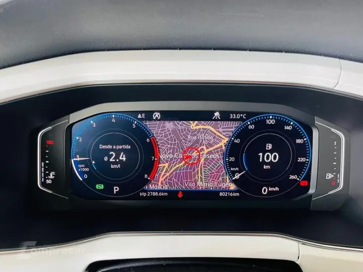 T CROSS HIGHLINE 250 TSI AUT