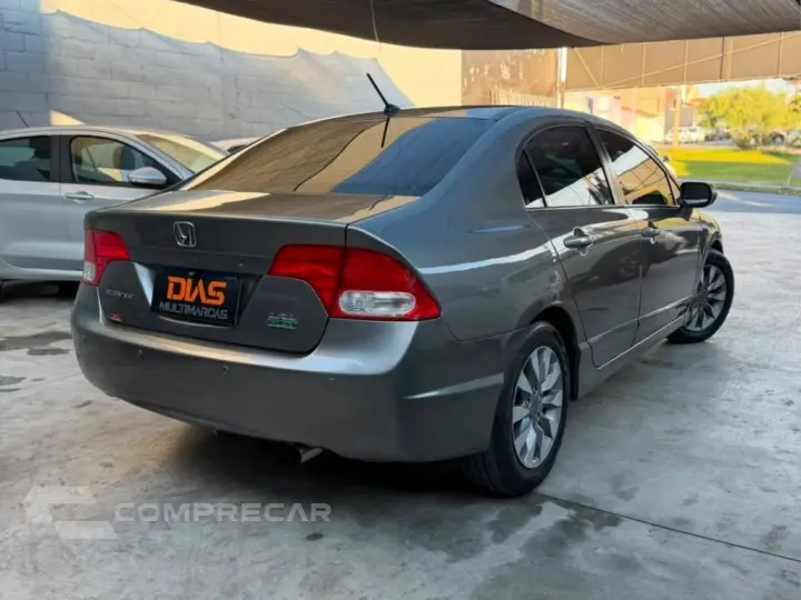 CIVIC 1.8 LXL 16V FLEX 4P AUTOMÁTICO