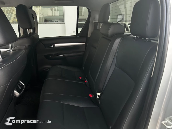 Hilux CD SR 4x2 2.7 16V/2.7 Flex Aut.
