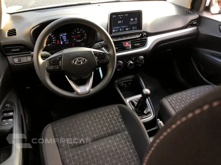 Hb20 1.0 12V Flex Comfort Manual