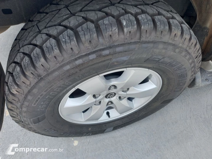 Hilux SW4 3.0 16V 4P SRV 4X4 TURBO DIESEL AUTOMÁTICO
