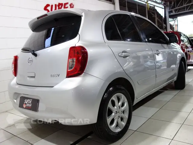 MARCH - 1.6 SV 16V 4P MANUAL