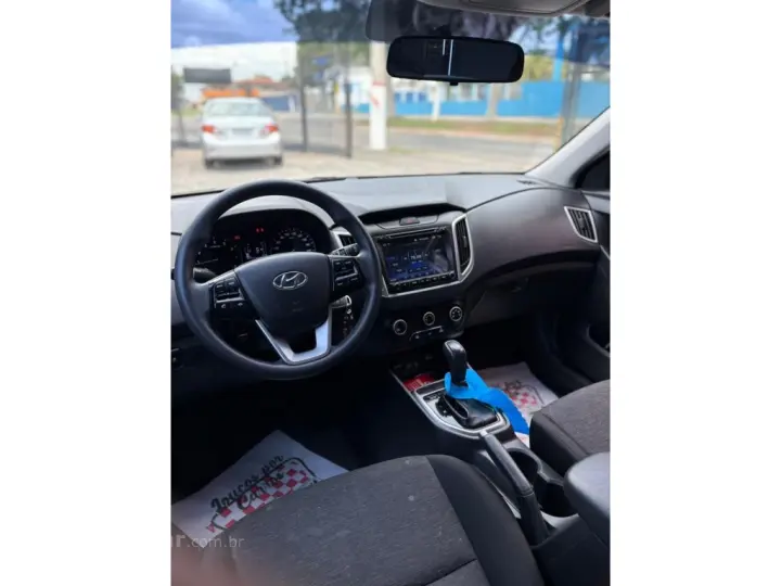 CRETA 1.6 16V FLEX ATTITUDE AUTOMÁTICO