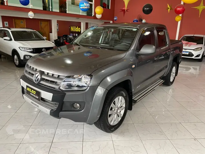 AMAROK 2.0 Comfortline 4X4 CD 16V Turbo Intercooler