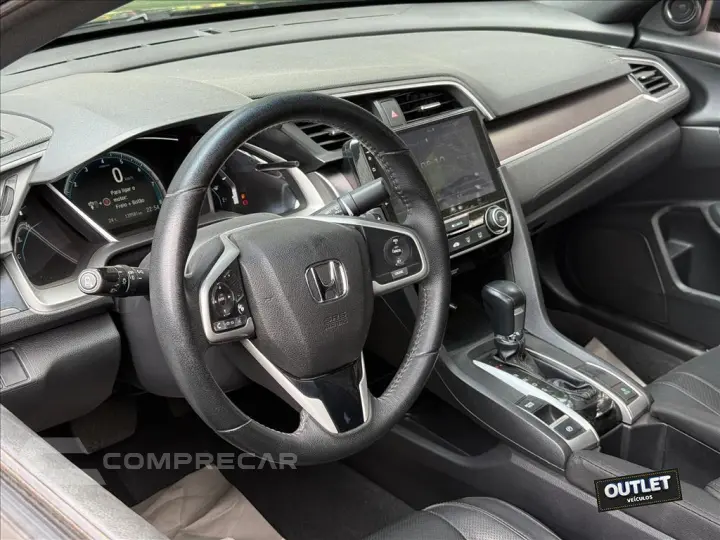 CIVIC 1.5 16V TURBO GASOLINA TOURING 4P CVT