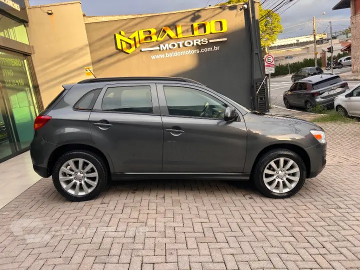 ASX 2.0 16V 4x4 160cv Aut.