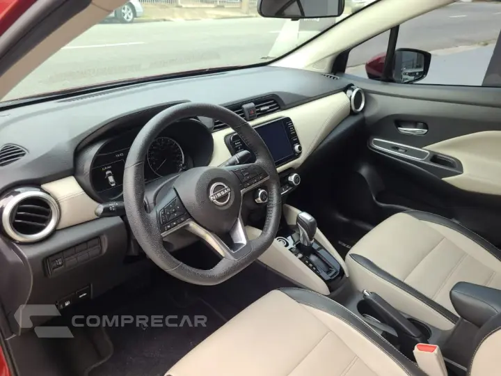 VERSA Exclusive 1.6 16V Flex Aut.