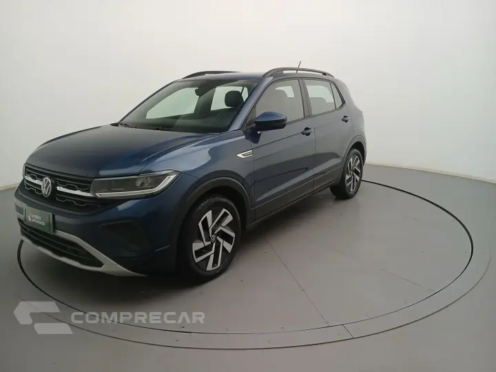 T-CROSS 1.0 200 TSI TOTAL FLEX COMFORTLINE AUTOMÁTICO