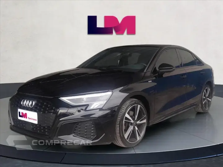 A3 2.0 40 TFSI MHEV SEDAN PERFORMANCE BLACK S-TRO