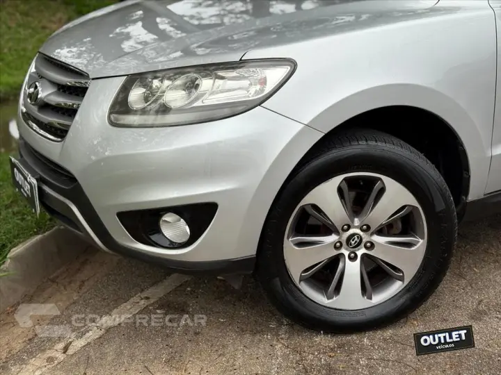 SANTA FÉ 2.4 MPI 2WD 16V GASOLINA 4P AUTOMÁTICO