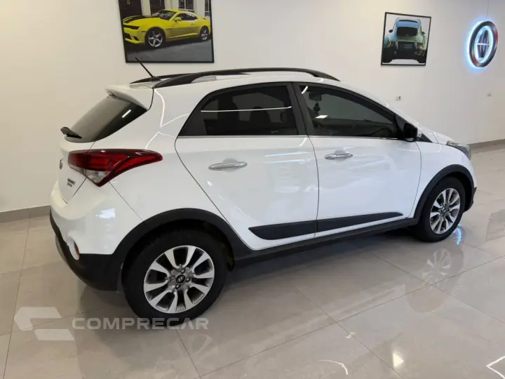 HB 20 Hatch X 1.6 16V 4P PREMIUM FLEX AUTOMÁTICO