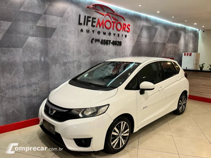 Fit 1.5 16V 4P EX AUTOMÁTICO