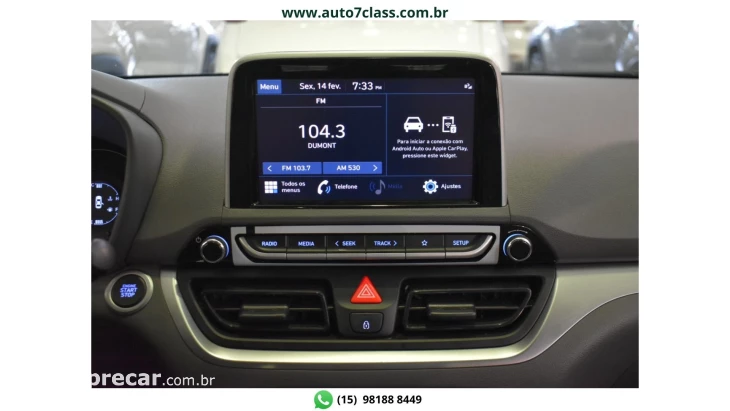 HB20S - 1.0 TGDI PLATINUM AUTOMÁTICO