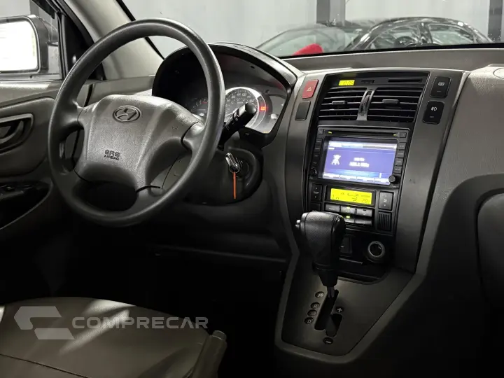 TUCSON 2.0 MPFI GLS 16V 143CV 2WD FLEX 4P AUTOMÁTICO