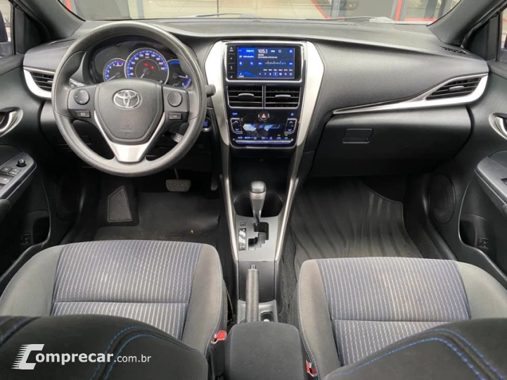YARIS 1.5 16V XL Plus Connect