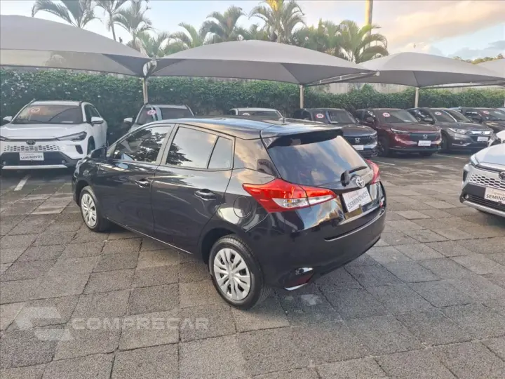 YARIS 1.5 16V FLEX XL MULTIDRIVE