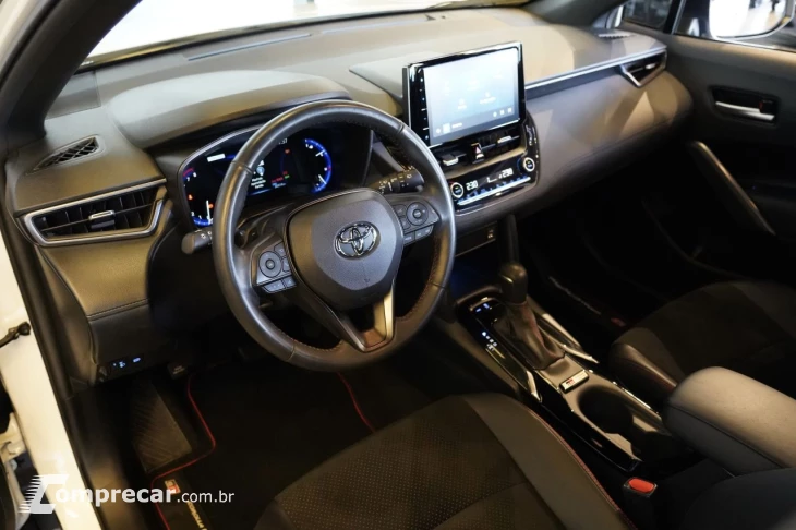 Corolla Cross 2.0 16V 4P FLEX VVT-IE GR-SPORT DIRECT SHIFT A
