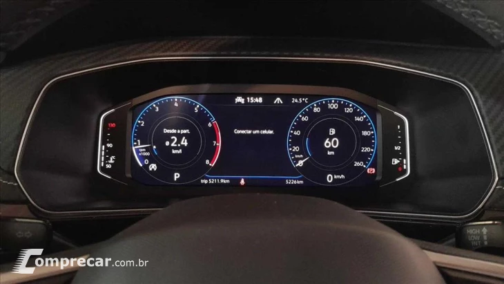 T-CROSS 1.4 250 TSI TOTAL FLEX HIGHLINE AUTOMÁTICO