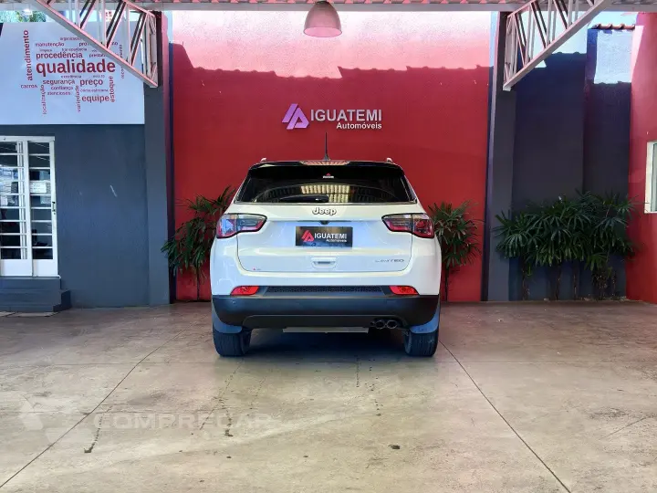 COMPASS 2.0 16V FLEX LIMITED AUTOMÁTICO