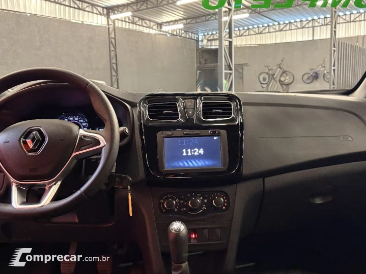 Sandero 1.0 12V SCE FLEX ZEN MANUAL