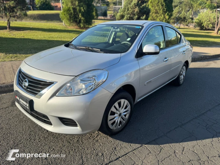 Versa 1.6 SV manual