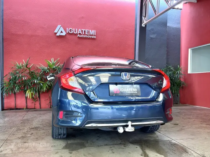 CIVIC 2.0 16V FLEXONE EX 4P CVT